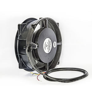 Ventilador Eléctrico de Plástico con Rodamiento de Bolas sin Escobillas de CC 24/48V 4.5A 20cm OEM ODM - Product Image 4