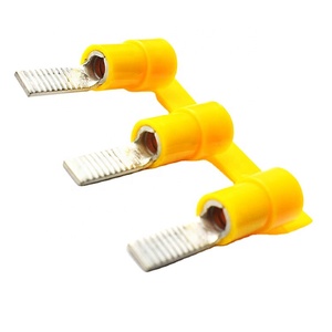 Borne à lame DBVN1.25-10 pré-isolée Cosse de câble d'enrouleur automatique Fil électrique en cuivre <span class=keywords><strong>Bornes</strong></span> de sertissage Chaîne - Product Image 5