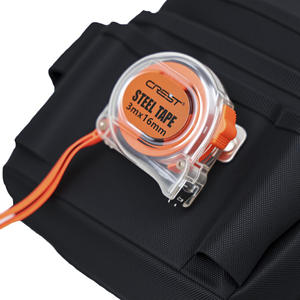 Sac de ceinture pour électricien transfrontalier en tissu Oxford, 10-14 poches, sangle réglable, sac à outils pour réparation et installation - Product Image 4