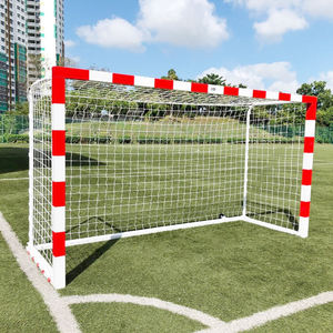 Buts <span class=keywords><strong>de</strong></span> <span class=keywords><strong>handball</strong></span> en acier allié JINFAR en gros, couleurs personnalisables, buts <span class=keywords><strong>de</strong></span> <span class=keywords><strong>handball</strong></span> officiels pour équipes, filets 3*2m, robustes et durables pour usage <span class=keywords><strong>extérieur</strong></span> - Product Image 2