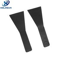 Mini grattoir à pollen en nylon noir écologique Gadgets de cuisine pour la cuisson à la maison pour les épices broyeurs d'herbes en matière plastique