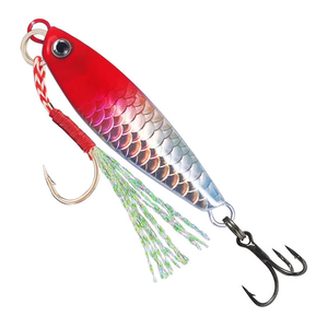 Kit de leurres de pêche multi-tailles pour poissons d'eau salée, leurres artificiels, crankbaits, lancer longue distance pour la pêche en lac et en ruisseau - Product Image 2