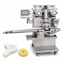 Machine à Maamoul Automatique, Équipement de Fabrication de Maamoul, Machine à Former des Biscuits Fourrés aux Dattes pour Boulangerie
