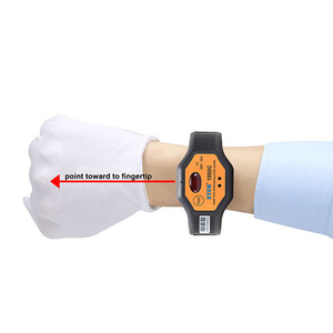 Xtester-ETCR1860C jenis pergelangan tangan pendekatan Alarm listrik, Alarm tegangan tinggi pergelangan tangan, elektroskop tegangan tinggi - Product Image 4