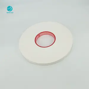 Food Grade 6000m Roll White Plug Wrap Paper Uidely Use For Straws Packaging