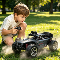 Camion tout-terrain miniature WGNRC BG1513B à l'échelle 1/12, voiture de course RC haute vitesse 30 km/h, camion tout-terrain RC 4x4 en métal pour le désert