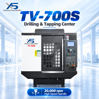 Pusat Mesin CNC 3 Axis Vertikal BT30 Spindle Tunggal 5.5kW 21 Alat Mag untuk Peralatan Medis Presisi Suku Cadang Otomotif