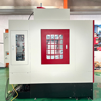 Fresadora CNC Pequeña VMC1160 con Cono de Husillo BT40, Fresadora CNC Vertical para Procesamiento de Metales