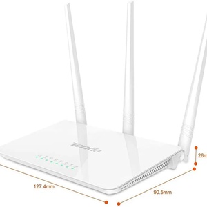 Router Inalámbrico Inteligente LB-LINK BL-WR450H de 300Mbps con Alta Ganancia, Cliente NAP, Control por Aplicación, Repetidor WIFI, Router AP - Product Image 5
