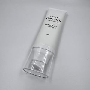 Tùy Chỉnh Màu Sắc 5Ml-200Ml Hình Bầu Dục Ống Mỹ Phẩm Kem Chống Nắng Kem Sinh Thái Thân Thiện Với Ống Mềm Với Bơm - Product Image 5