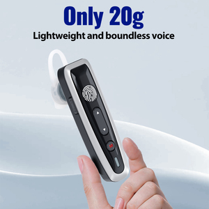 วิทยุสื่อสารแบบคล้องคอหรือแบบเกี่ยวหู ABBREE AR-W6 Mini Walkie Talkie UHF Dual PTT Touch Talk ไร้สาย สำหรับร้านอาหาร โรงแรม ร้านเสริมสวย - Product Image 6