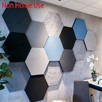 Leeyin Bureau Cinéma d'hexagone d'animal familier panneau insonorisant acoustique panneau mural 100% panneaux acoustiques en fibre de polyester