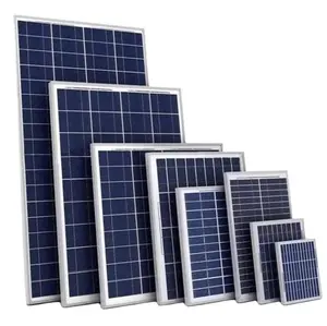 Fabrik-Großhandel mit Photovoltaik-Panel 100 W-500 W Solarpanel tragbares Photovoltaik-Ladung tragbares Panel