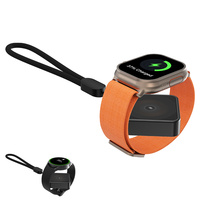 Chargeur magnétique de montre ultra intelligente sans fil portable pour Apple i Watch Samsung Galaxy Smart Watch 7 sans fil magnétique