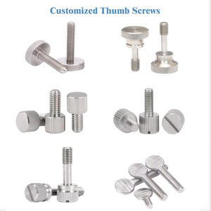 カスタム小型ステンレス鋼パンフラット六角六角ソケットヘッドショルダー親指ねじ真鍮アルミニウム金属機械Torxねじ - Product Image 6