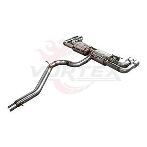 ระบบท่อไอเสียสแตนเลสเกรดเชิงพาณิชย์แบบมีวาล์ว Vortex สำหรับ Audi TTS TT 8S 2.0T ปี 2014-2024 สั่งซื้อจำนวนมาก B2B ผลิตเพื่อการอัปเกรด - Product Image 2