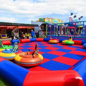 <span class=keywords><strong>Alquiler</strong></span> de Autos Inflables con Parachoques - <span class=keywords><strong>Alquiler</strong></span> para Eventos Escolares y Familiares al Aire Libre con Pista de PVC - Product Image 1
