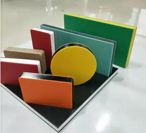 Nhà Máy Giá Màu Kép HDPE Hội Đồng Quản Trị Nhiệm Vụ Nặng Nề Ba Lớp Bánh Sandwich Bảng Điều Chỉnh Bề Mặt Không Thấm Nước - Product Image 3