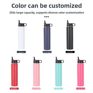 25oz Space Bottle 304 Stainless Steel Sports Water Bottle Insulated Cup <b>Large</b> Capacity Outdoor Business <b>Gifts</b> - Product Image 2