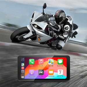 Nhịp điệu 6.3 inch trong tế bào cảm ứng không thấm nước GPS <span class=keywords><strong>navigation</strong></span> <span class=keywords><strong>Android</strong></span> tự động không dây Carplay DSP & RGB Chức năng 1 năm bảo hành - Product Image 2