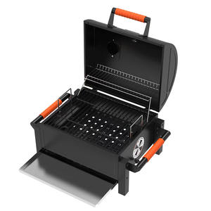 يمكن تخصيص لوحة الأسماء الخارجية المحمولة مع أرجل مطلية بالمسحوق الأسود طراز شائع - Product Image 2