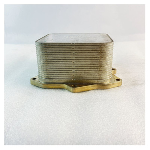 Pièces de moteur durables Isf2.8 Qsf2.8, noyau de refroidisseur de lubrifiant 5318533 - Product Image 3