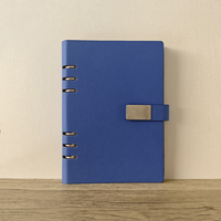 Carnet de notes A5 personnalisé avec logo et stylo pour entreprise, papeterie d'entreprise de marque