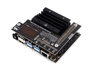 Module de capteur environnemental Waveshare conçu pour le bus Jetson Nano I2C avec écran OLED de 1,3 pouces K513 - Product Image 6