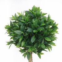 Künstlicher Lorbeerbaum im Topf, 150 cm hoch, Lorbeerbaum für die Heimdekoration