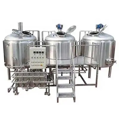 new beer brewing equipment micro brewery craft beer brewhouse from China KY-300L