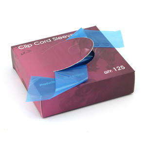 Profesional 125 piezas azul desechable máquina de <span class=keywords><strong>tatuaje</strong></span> bolsas Microblading suministro plástico Clip cordón mangas Microblading <span class=keywords><strong>tatuaje</strong></span> - Product Image 4