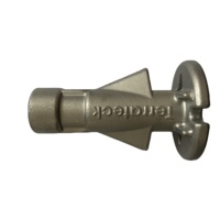 Composant usiné de précision, goupille de verrouillage pour échafaudage, quincaillerie robuste pour assemblages structurels