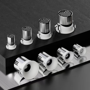 Kundenspezifische 6W 10W Dimmbare Entblendete Tuya SAA Rahmenlose Einbau-Deckenleuchte LED <span class=keywords><strong>Downlight</strong></span> für Hotel und Gewerbe - Product Image 1