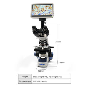 実験室細胞観察、教育研究、臨床診断のためのLCDスクリーン付きMSD105-7YT生物顕微鏡 - Product Image 2