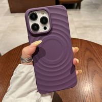 Coque de téléphone magnétique en silicone liquide pour iPhone 17, 16, 15, 14, 13, 12, 11 Pro Max, XS Plus – Vente en gros fabricant