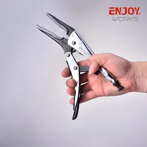 Long Nose Locking Plier For Welding Clamp Pliers