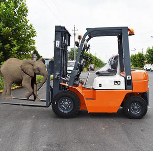 Chariot élévateur électrique de fabricant professionnel de la Chine 1 tonne 2 tonnes 3 tonnes 3.5 tonnes 4 tonnes chariot élévateur électrique portatif - Product Image 6