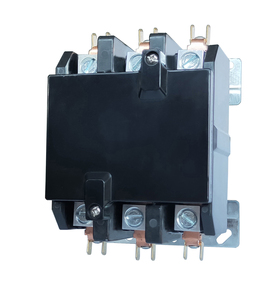 SUNLEE HVAC Motor Contactor 120VAC 40 <span class=keywords><strong>AMP</strong></span> Bobina 2 Polos Sistema HVAC Contacto plateado Aire acondicionado contactor - Product Image 4