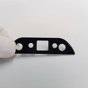 Panel de Vidrio Templado de Alta Resistencia Personalizado, Detección Infrarroja de Reconocimiento Facial HD para Dispositivos Biométricos, Uso Decorativo 2.5D - Product Image 4