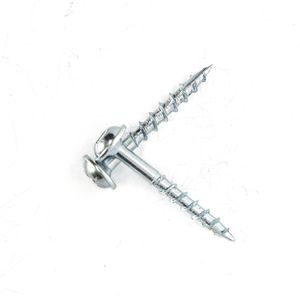 Tornillos Autorroscantes de Cabeza Plana de Acero al Carbono Métrico Industrial para Trabajos en Madera, Muebles y Aplicaciones de Bricolaje - Product Image 1