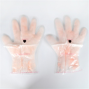 Custom Logo Lightening Anti-Aging Lavender Paraffin Wax Hand Mask <strong>Gloves</strong> <strong>Moisturizing</strong> All Skin Types - Product Image 2