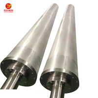 Déviateur à rouleau en aluminium, rouleau à direct léger pour l'industrie du papier ou des textiles