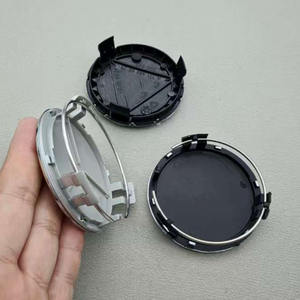 Couvercle central de roue de logo de voiture de 75mm pour accessoires <span class=keywords><strong>Mercedes</strong></span> Benz W203 W204 W205 W212 W213 W214 W176 W177 X156 X253 W166 W167 - Product Image 2