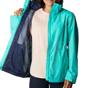 Chaqueta Cortavientos con Cremallera Personalizada, Ligera, Impermeable, para Mujer, Talla Grande, de la Mejor Calidad, Impex de Ropa Ecológica - Product Image 4