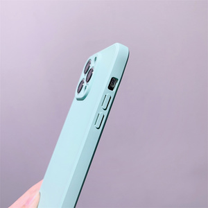 ขายส่งซิลิโคนเหลวกันกระแทกโทรศัพท์มือถือสําหรับ iPhone 15 ยางสีสันสดใส TPU ฝาครอบโทรศัพท์มือถืออุปกรณ์เสริมกรณี - Product Image 3