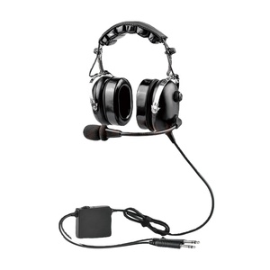 Casque de communication pour pilote d'aviation PH-100A à prix d'usine, casque à réduction de bruit active <span class=keywords><strong>ANR</strong></span> pour casque David Clark - Product Image 4