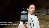 Scanner LiDAR RTK SLAM portable tout-scénario LiGrip O2 Lite 3D 3DGPS pour levés topographiques