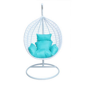 Mobilier d'Extérieur en Gros pour Jardin Balcon Parc <span class=keywords><strong>Fauteuil</strong></span> <span class=keywords><strong>Suspendu</strong></span> Monoplace pour Adultes Balançoire Oeuf de Patio Chaise de Loisirs - Product Image 3