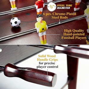 Phong cách đa chức năng Foosball bàn trong nhà thể thao Bàn cà phê với quả bóng đá thoải mái và thiết kế thực tế - Product Image 6