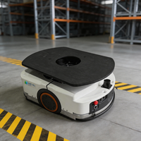 Robot AGV Forklift untuk Penumpukan dan Pengambilan Pallet hingga Ketinggian 1,5m